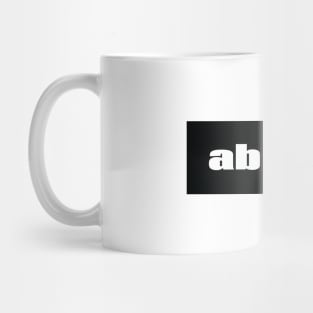 Abigail Mug